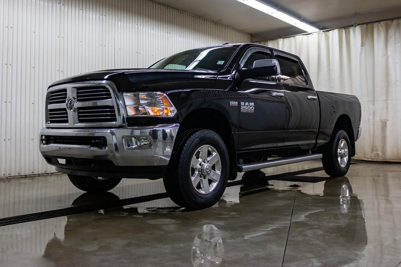 2014 Ram 2500 4x4 Crew Cab SLT HEMI Red Deer AB