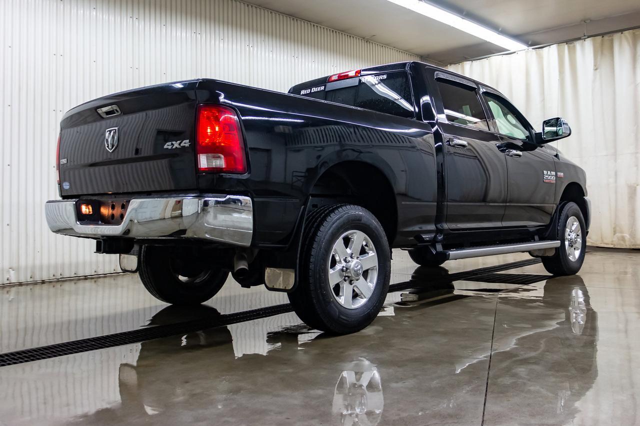 2014 Ram 2500 4x4 Crew Cab SLT HEMI Red Deer AB