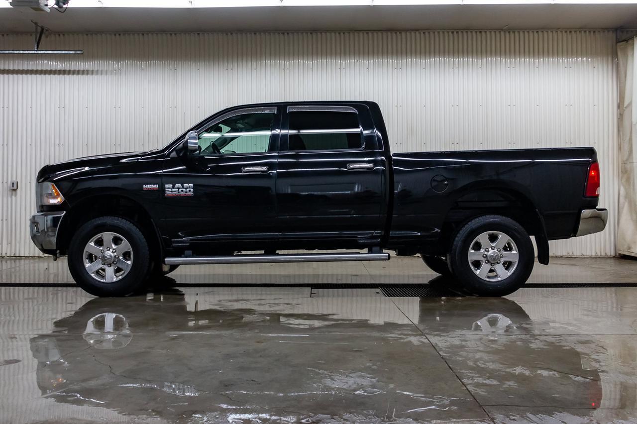 2014 Ram 2500 4x4 Crew Cab SLT HEMI Red Deer AB