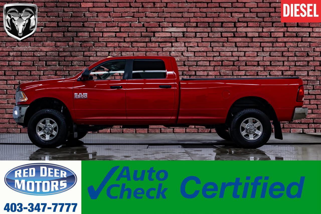 2014 Ram 2500 4x4 Crew Cab SLT Longbox Diesel Level Kit