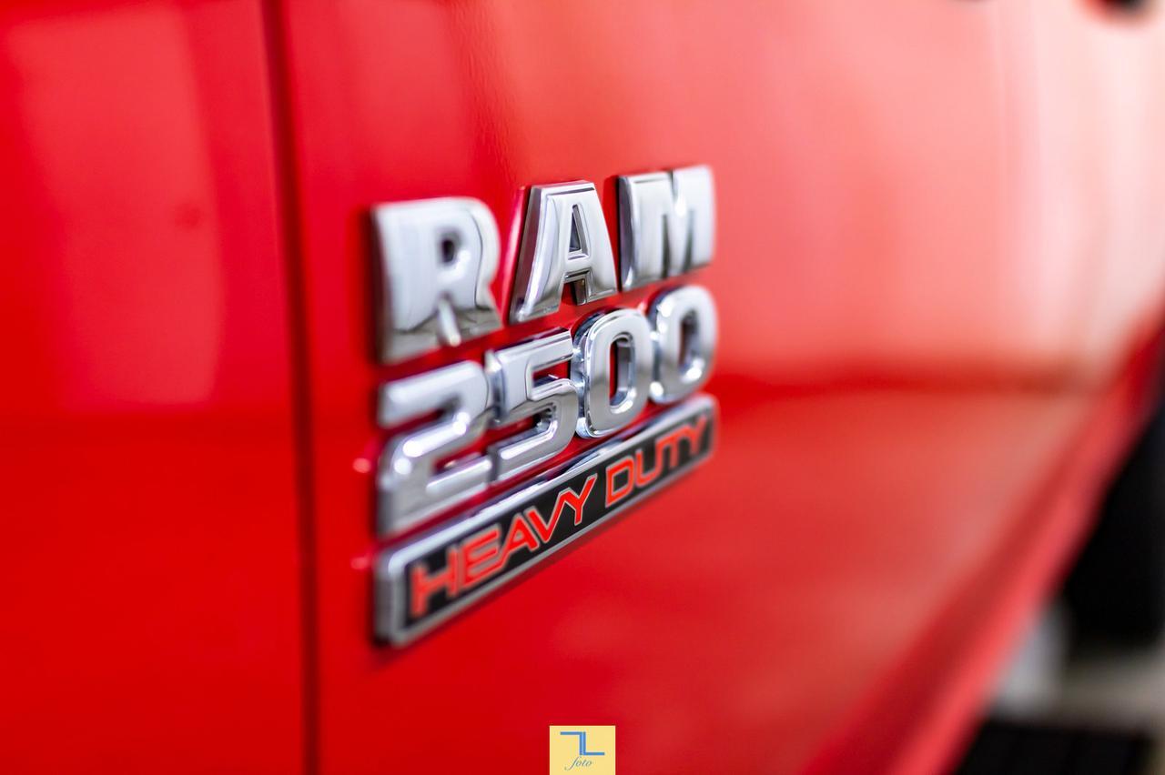 2014 Ram 2500 4x4 Crew Cab SLT Longbox Diesel Level Kit Red Deer AB