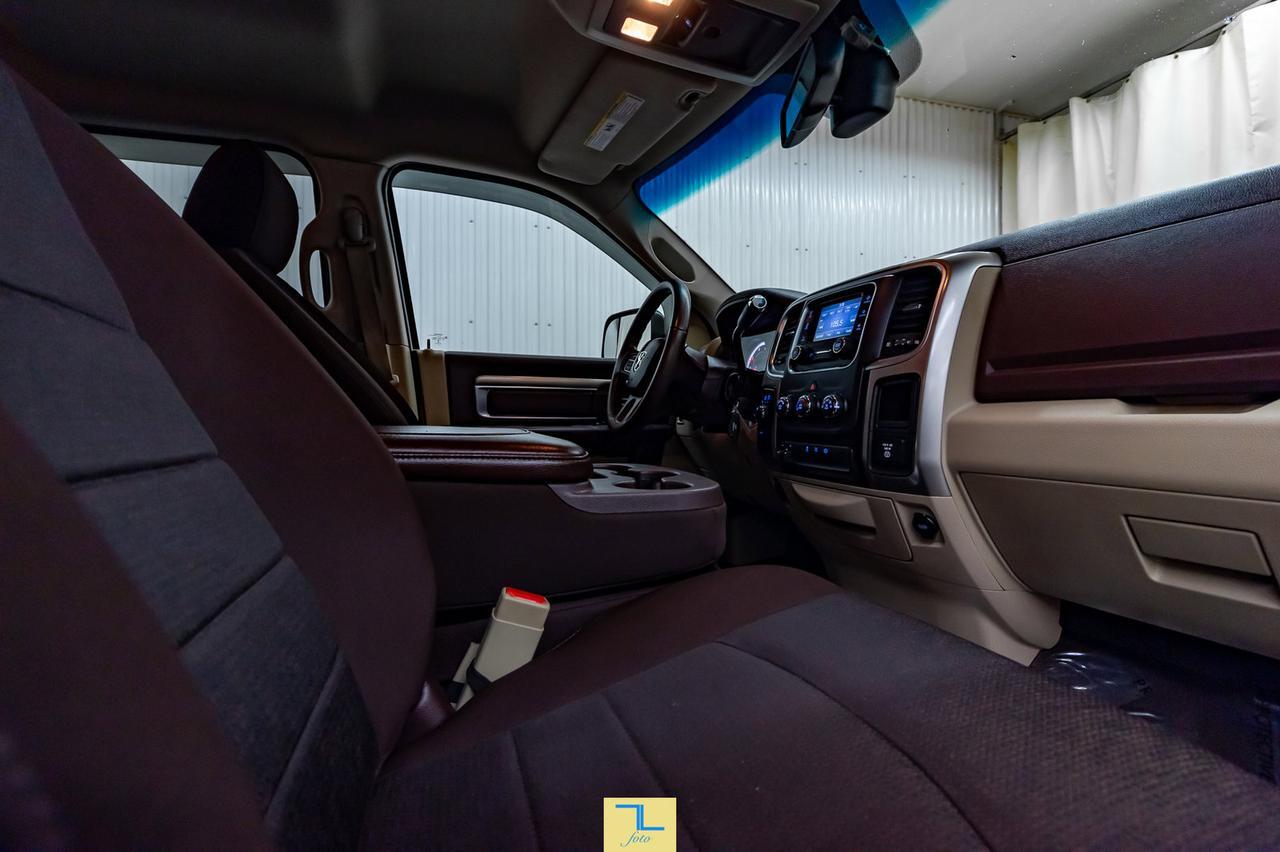 2014 Ram 2500 4x4 Crew Cab SLT Longbox Diesel Level Kit Red Deer AB