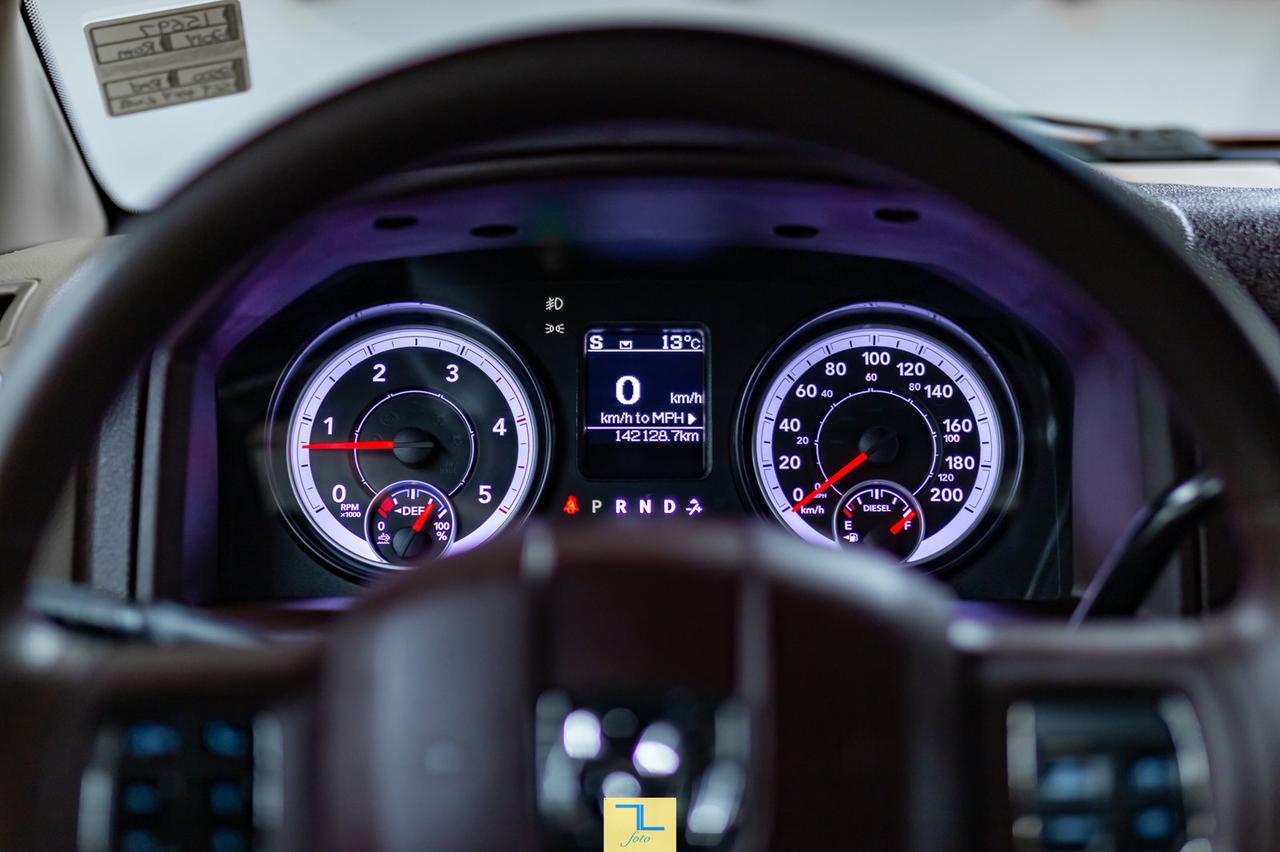 2014 Ram 2500 4x4 Crew Cab SLT Longbox Diesel Level Kit Red Deer AB