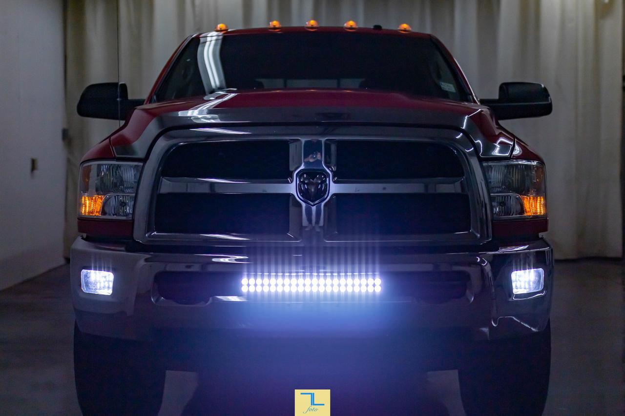 2014 Ram 2500 4x4 Crew Cab SLT Longbox Diesel Level Kit Red Deer AB
