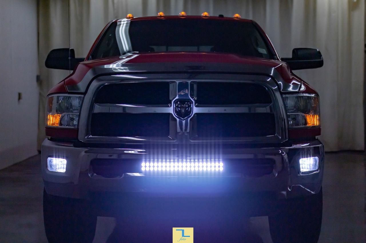 2014 Ram 2500 4x4 Crew Cab SLT Longbox Diesel Level Kit Red Deer AB