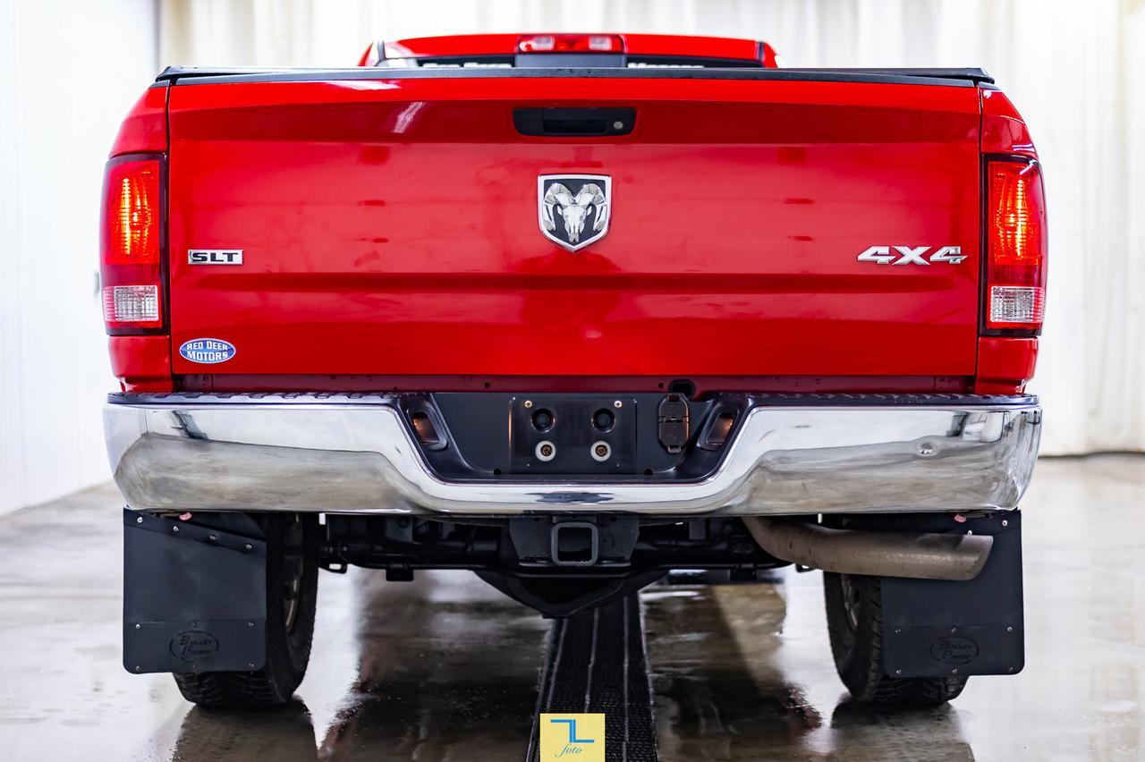 2014 Ram 2500 4x4 Crew Cab SLT Longbox Diesel Level Kit Red Deer AB