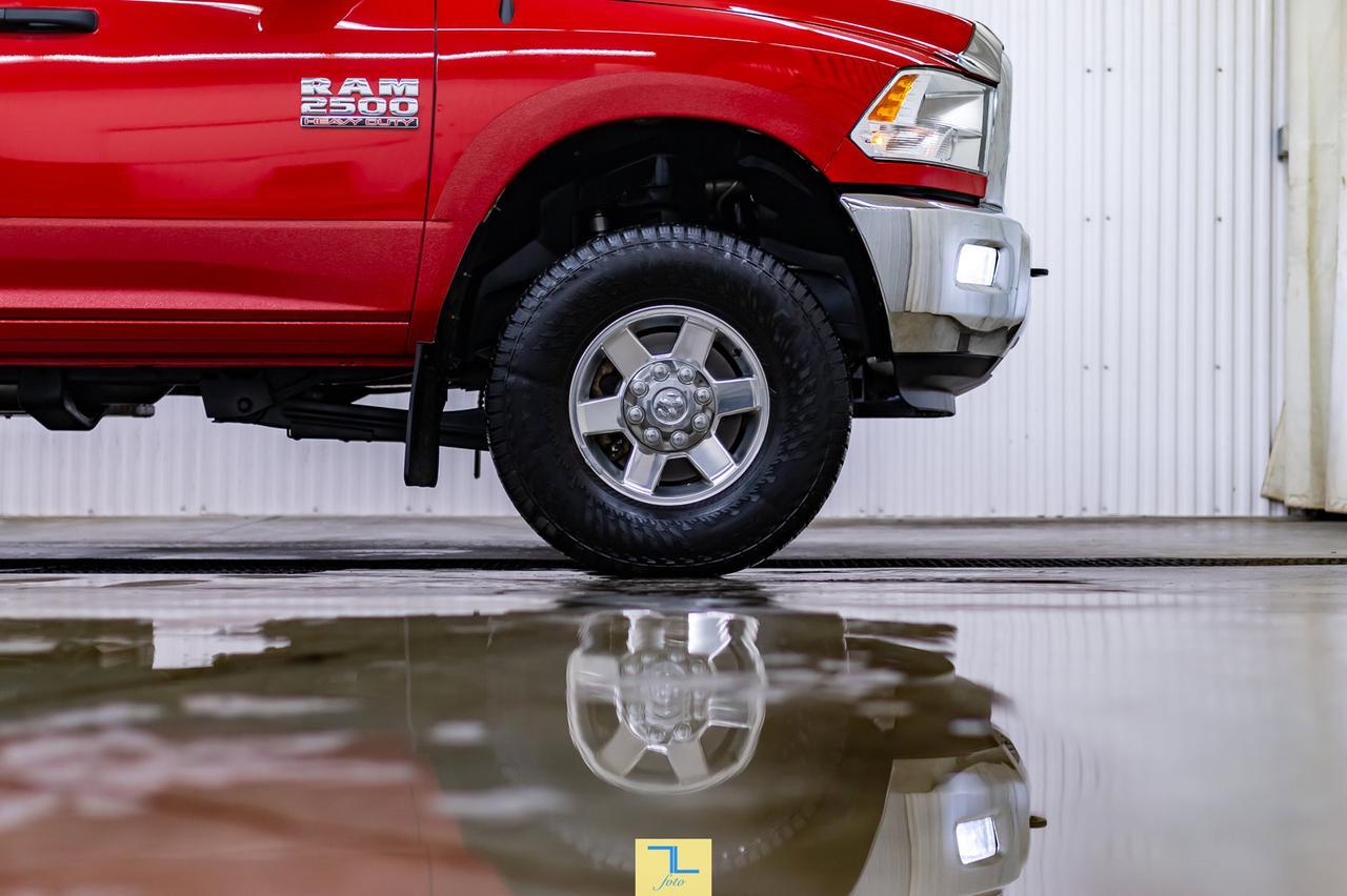 2014 Ram 2500 4x4 Crew Cab SLT Longbox Diesel Level Kit Red Deer AB
