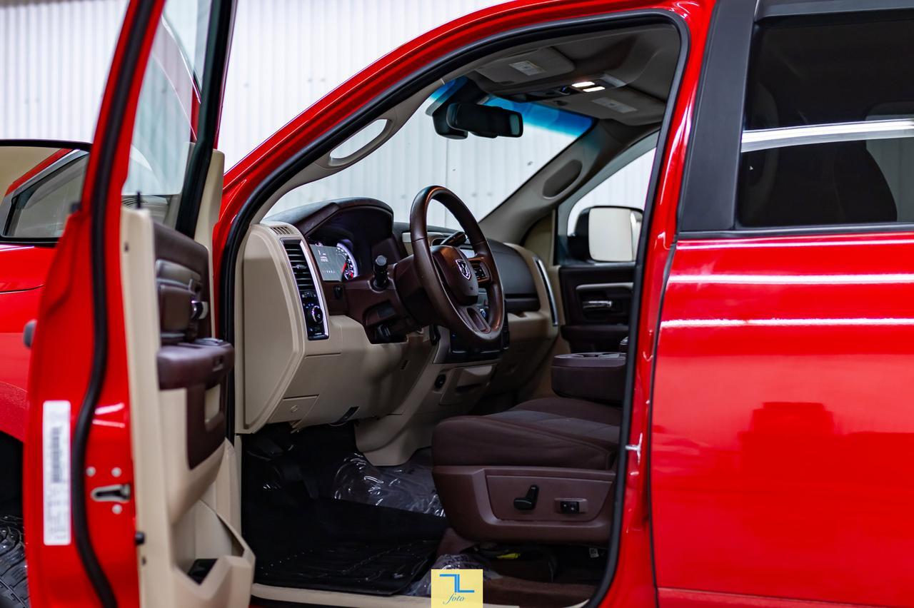 2014 Ram 2500 4x4 Crew Cab SLT Longbox Diesel Level Kit Red Deer AB