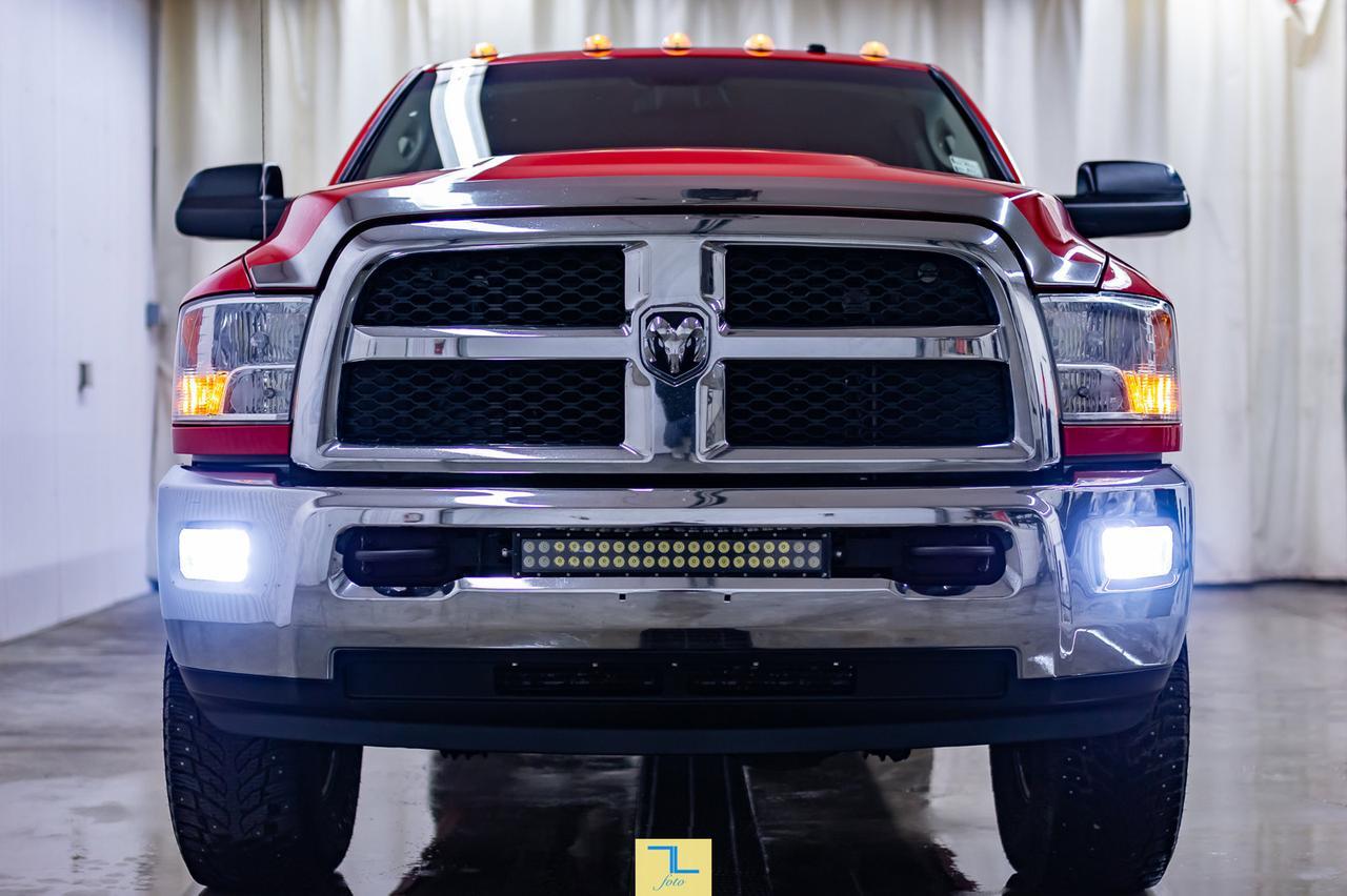 2014 Ram 2500 4x4 Crew Cab SLT Longbox Diesel Level Kit Red Deer AB
