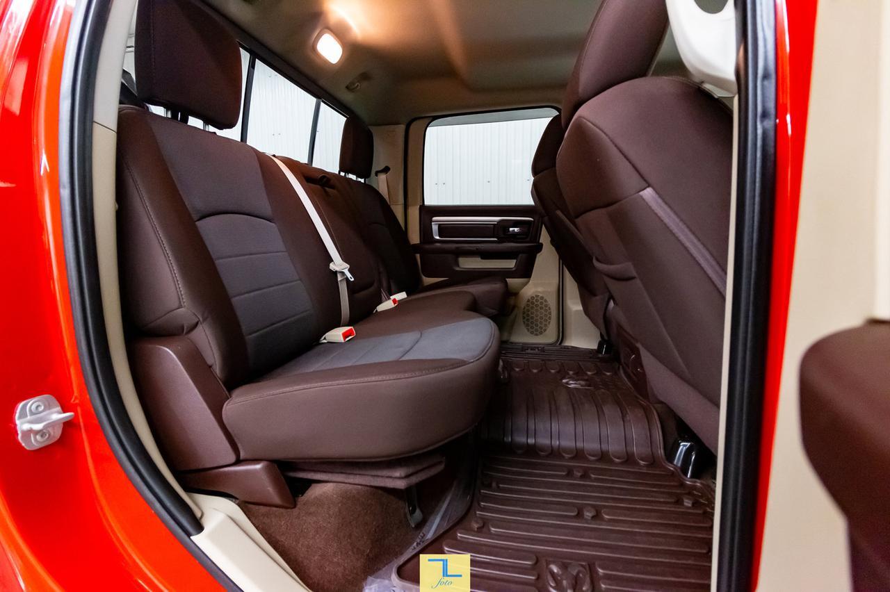 2014 Ram 2500 4x4 Crew Cab SLT Longbox Diesel Level Kit Red Deer AB