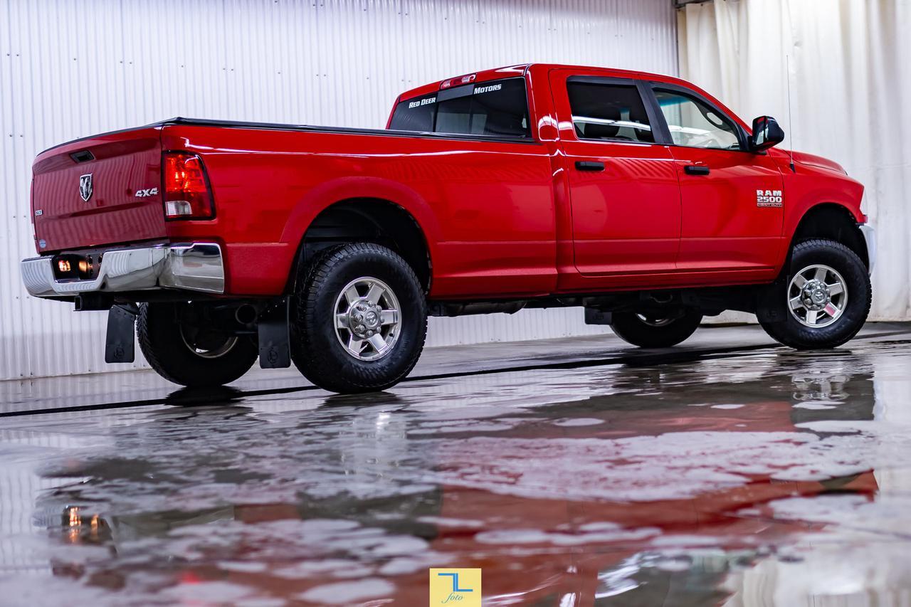 2014 Ram 2500 4x4 Crew Cab SLT Longbox Diesel Level Kit Red Deer AB