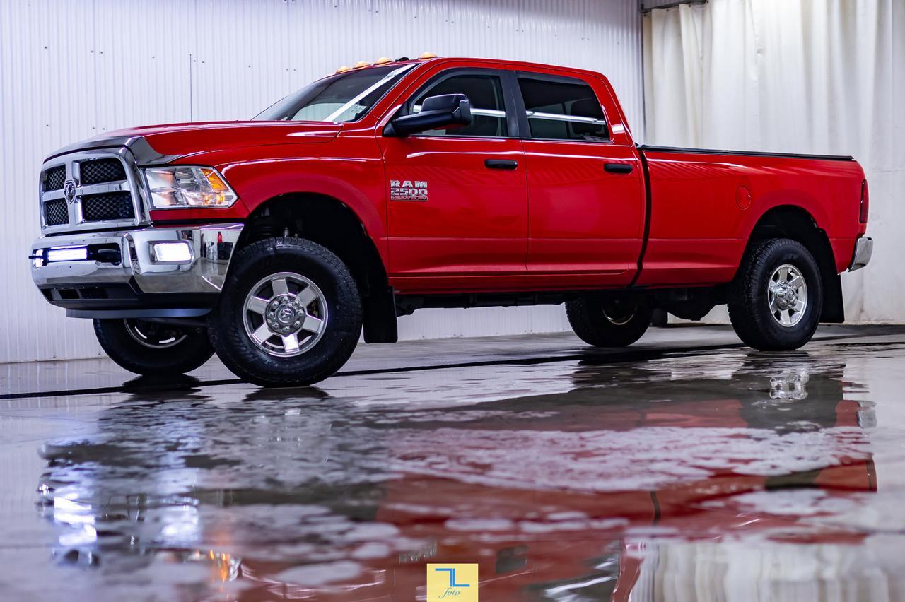 2014 Ram 2500 4x4 Crew Cab SLT Longbox Diesel Level Kit Red Deer AB