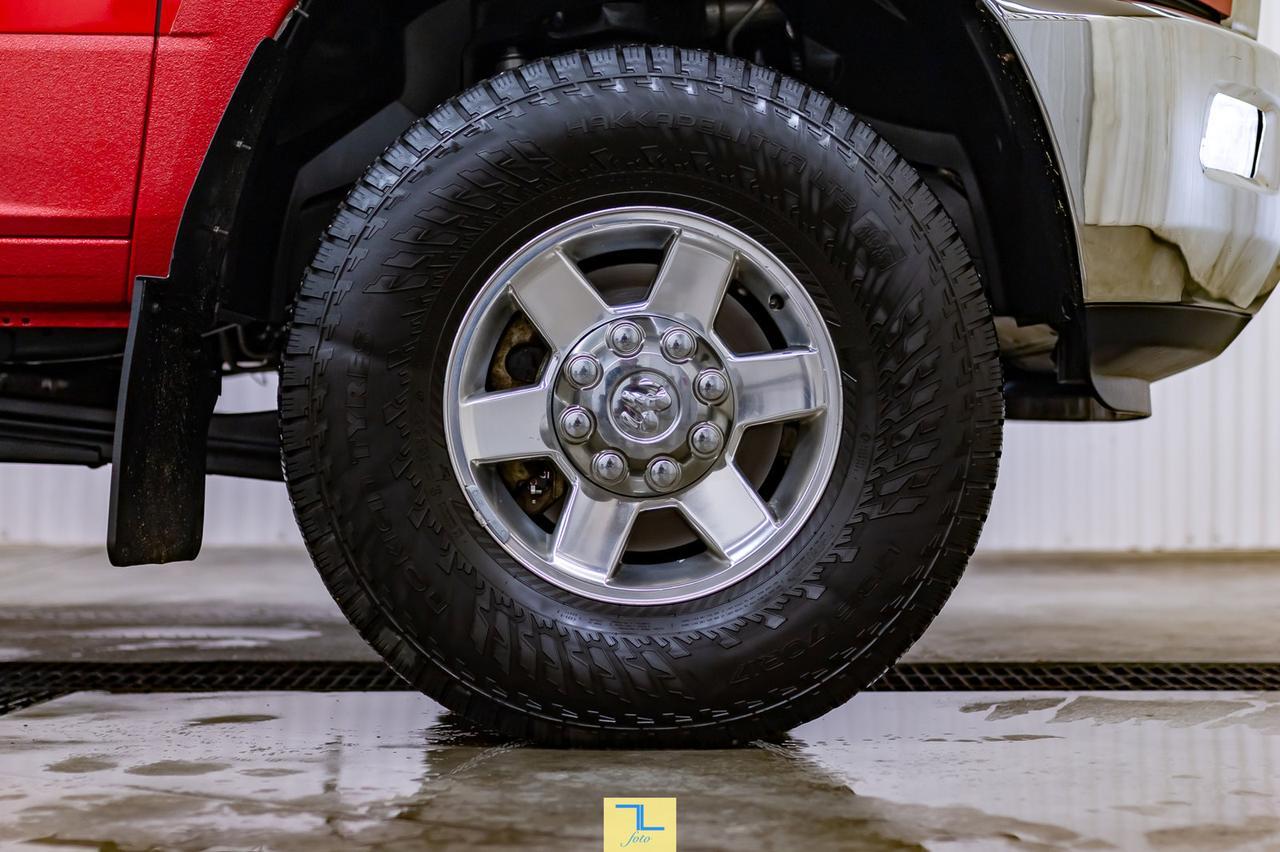 2014 Ram 2500 4x4 Crew Cab SLT Longbox Diesel Level Kit Red Deer AB