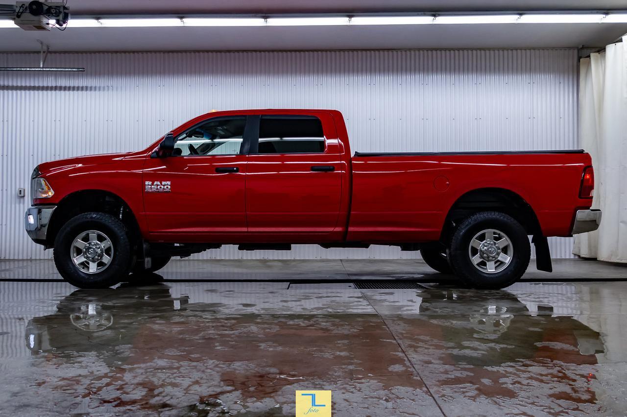 2014 Ram 2500 4x4 Crew Cab SLT Longbox Diesel Level Kit Red Deer AB