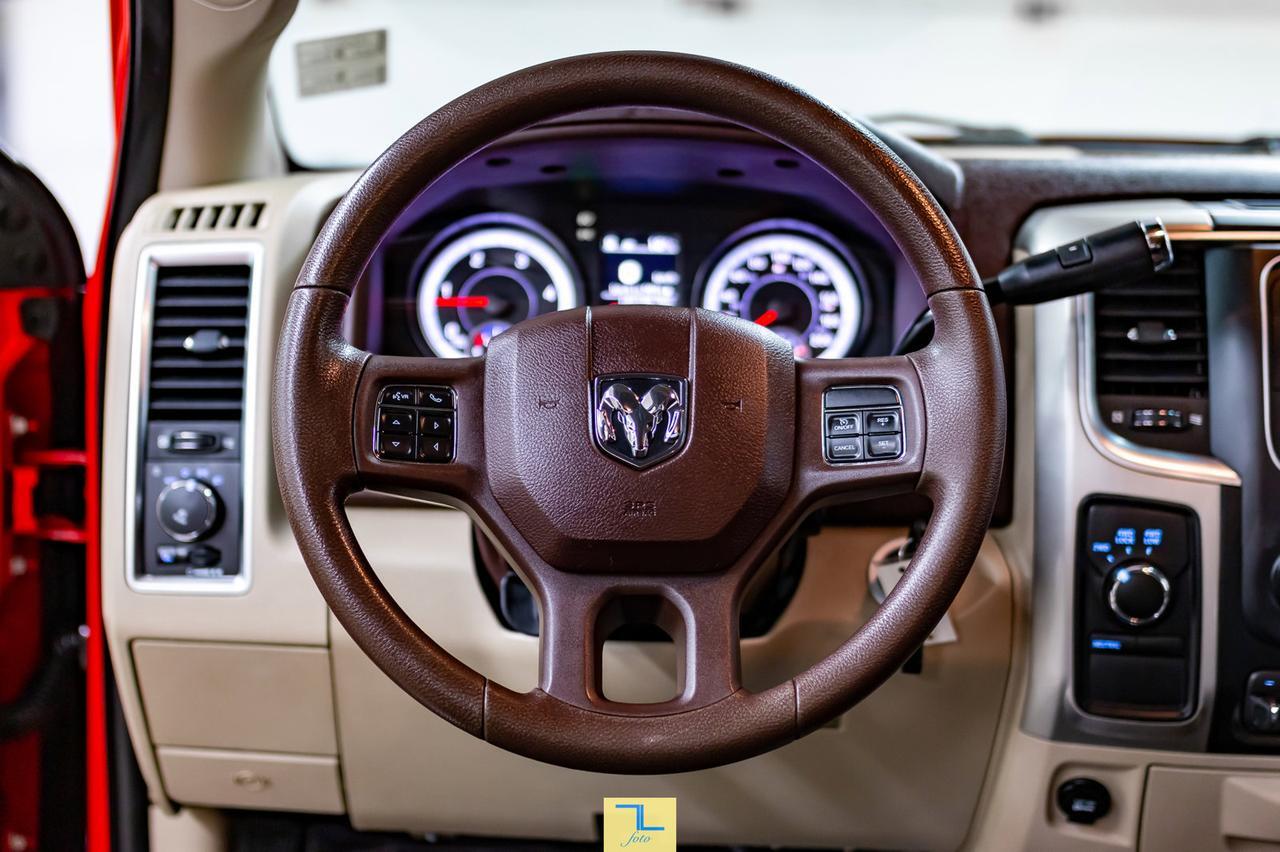 2014 Ram 2500 4x4 Crew Cab SLT Longbox Diesel Level Kit Red Deer AB