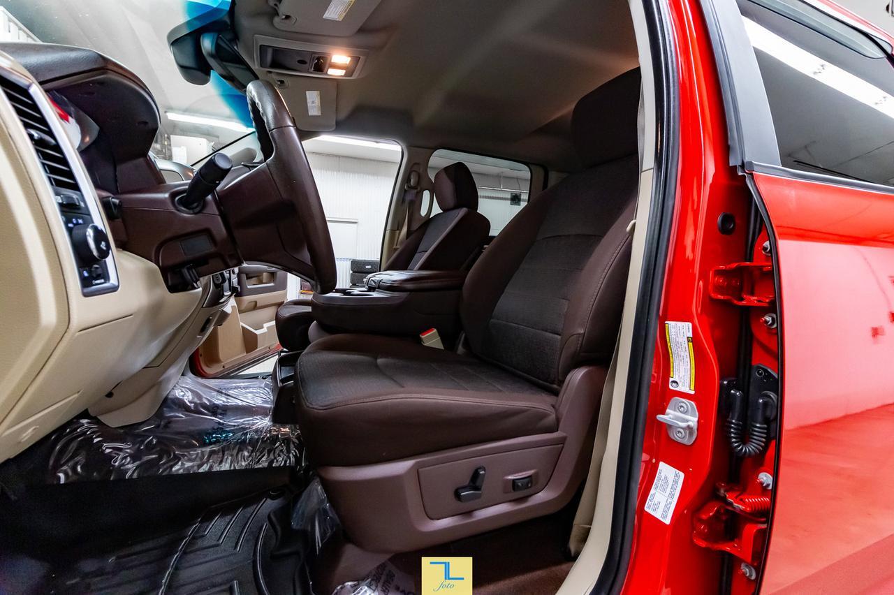 2014 Ram 2500 4x4 Crew Cab SLT Longbox Diesel Level Kit Red Deer AB