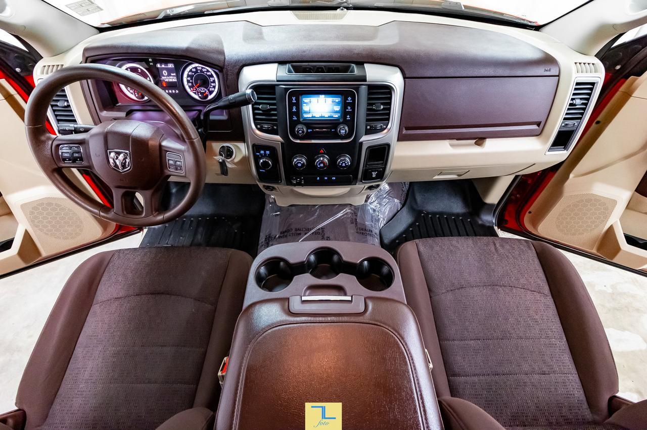 2014 Ram 2500 4x4 Crew Cab SLT Longbox Diesel Level Kit Red Deer AB