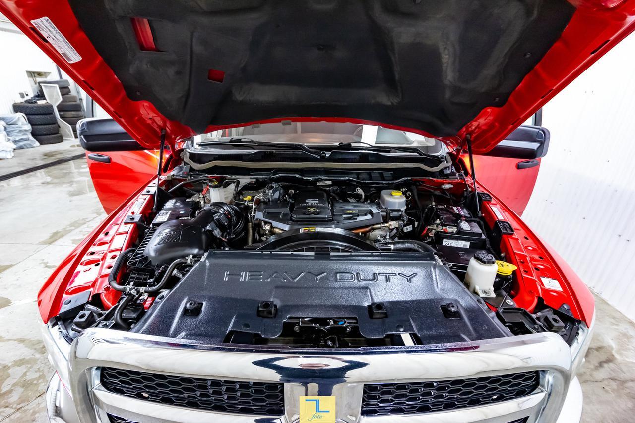 2014 Ram 2500 4x4 Crew Cab SLT Longbox Diesel Level Kit Red Deer AB