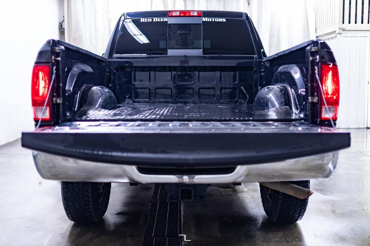 2014 Ram 2500 4x4 Crew Cab SLT PSeat Red Deer AB