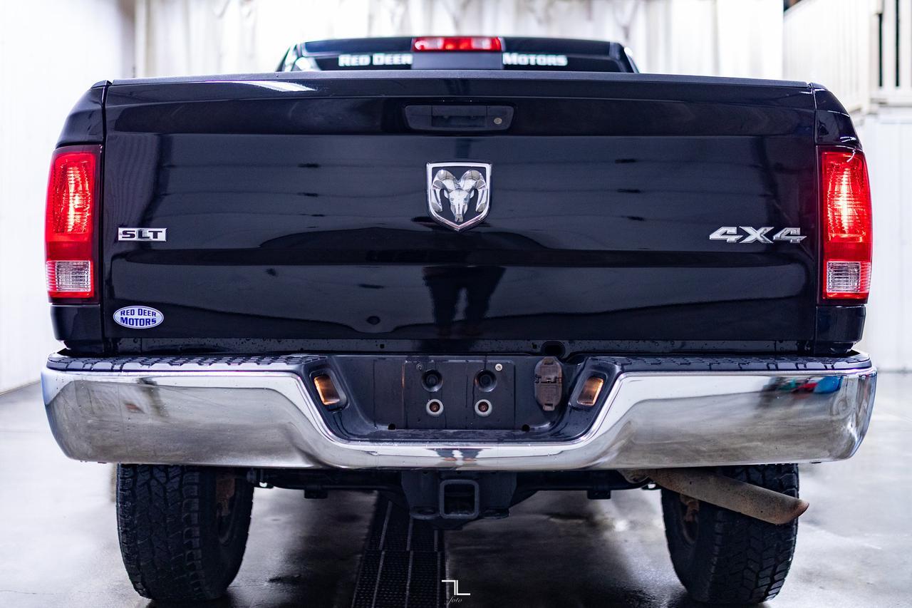 2014 Ram 2500 4x4 Crew Cab SLT PSeat Red Deer AB