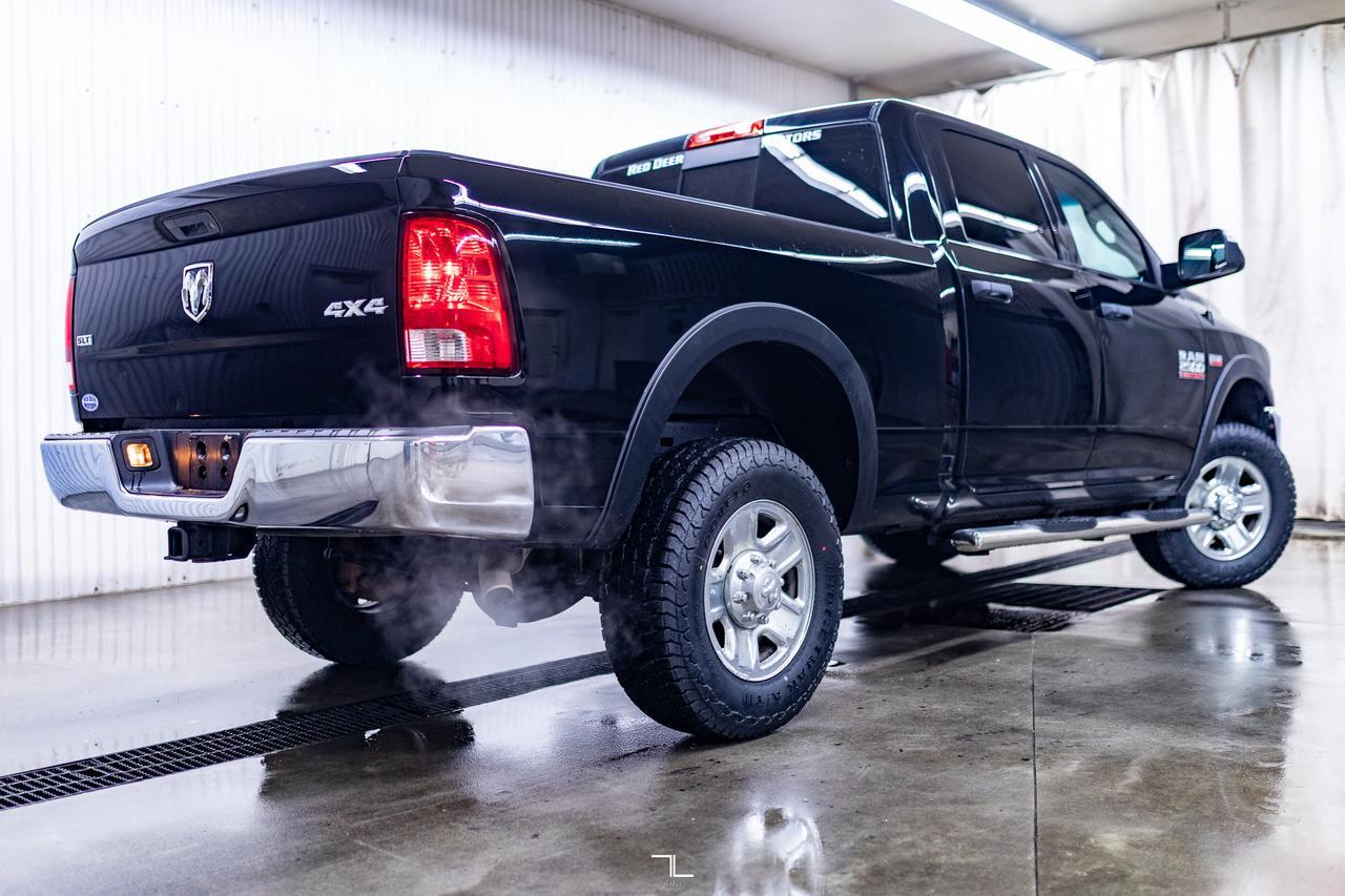 2014 Ram 2500 4x4 Crew Cab SLT PSeat Red Deer AB