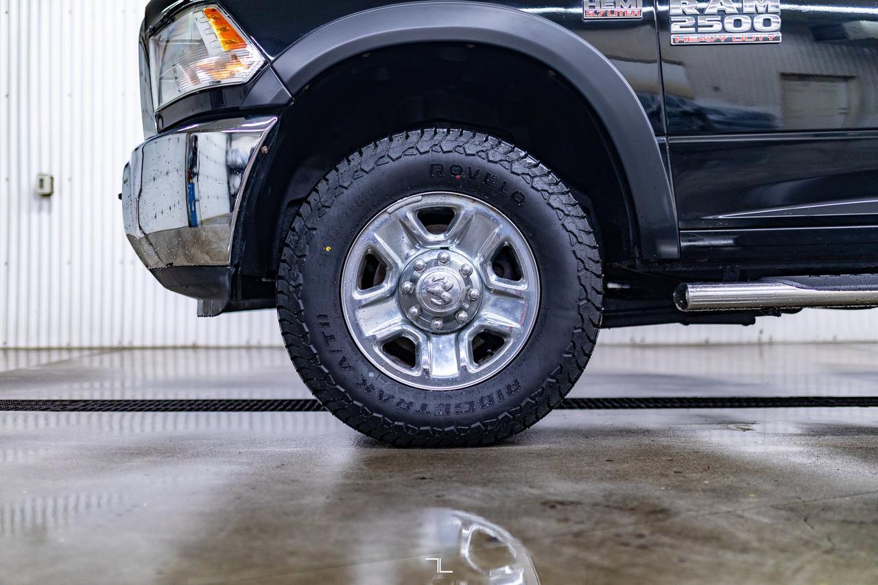 2014 Ram 2500 4x4 Crew Cab SLT PSeat Red Deer AB