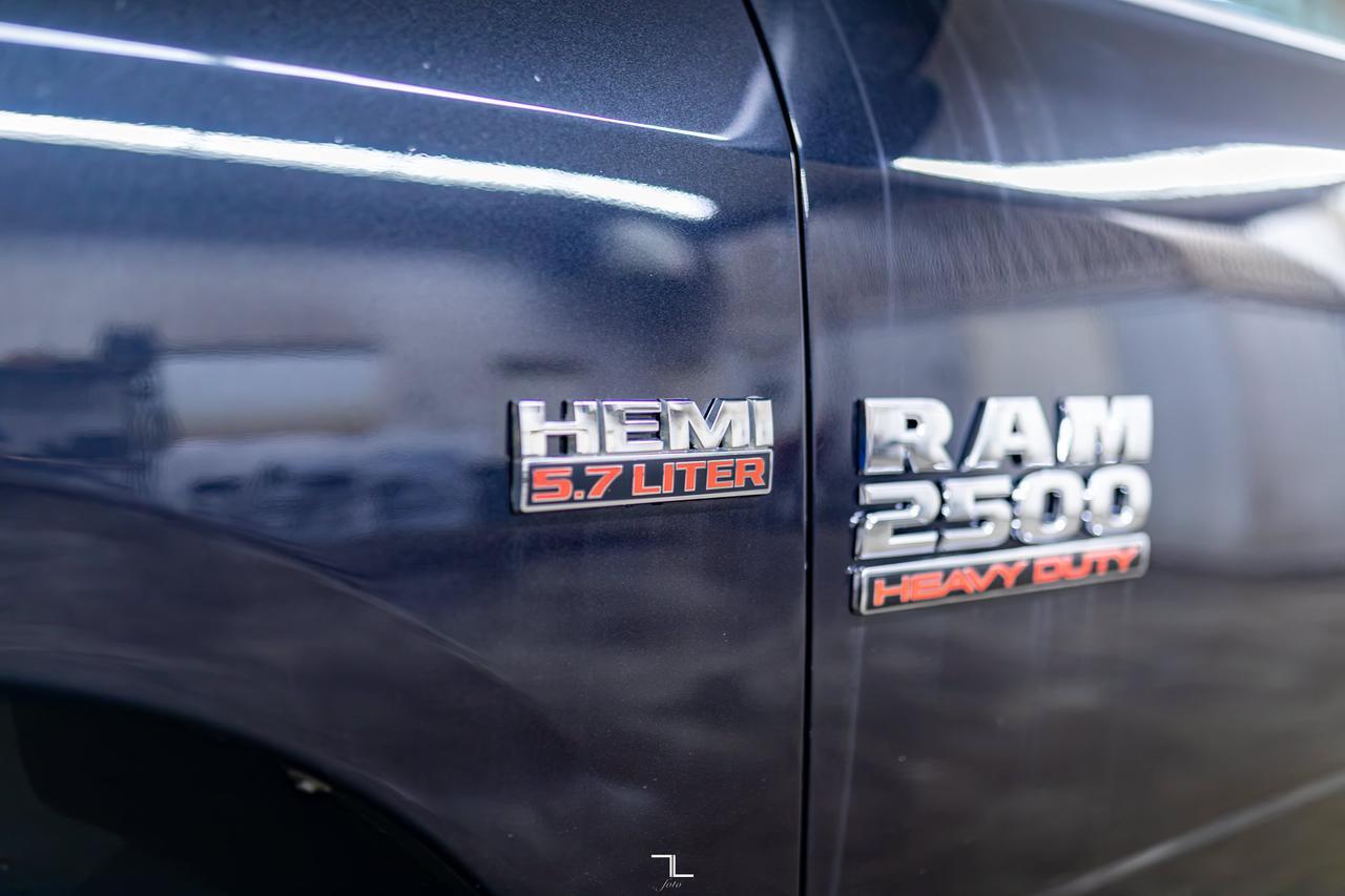 2014 Ram 2500 4x4 Crew Cab ST Longbox Topper Red Deer AB