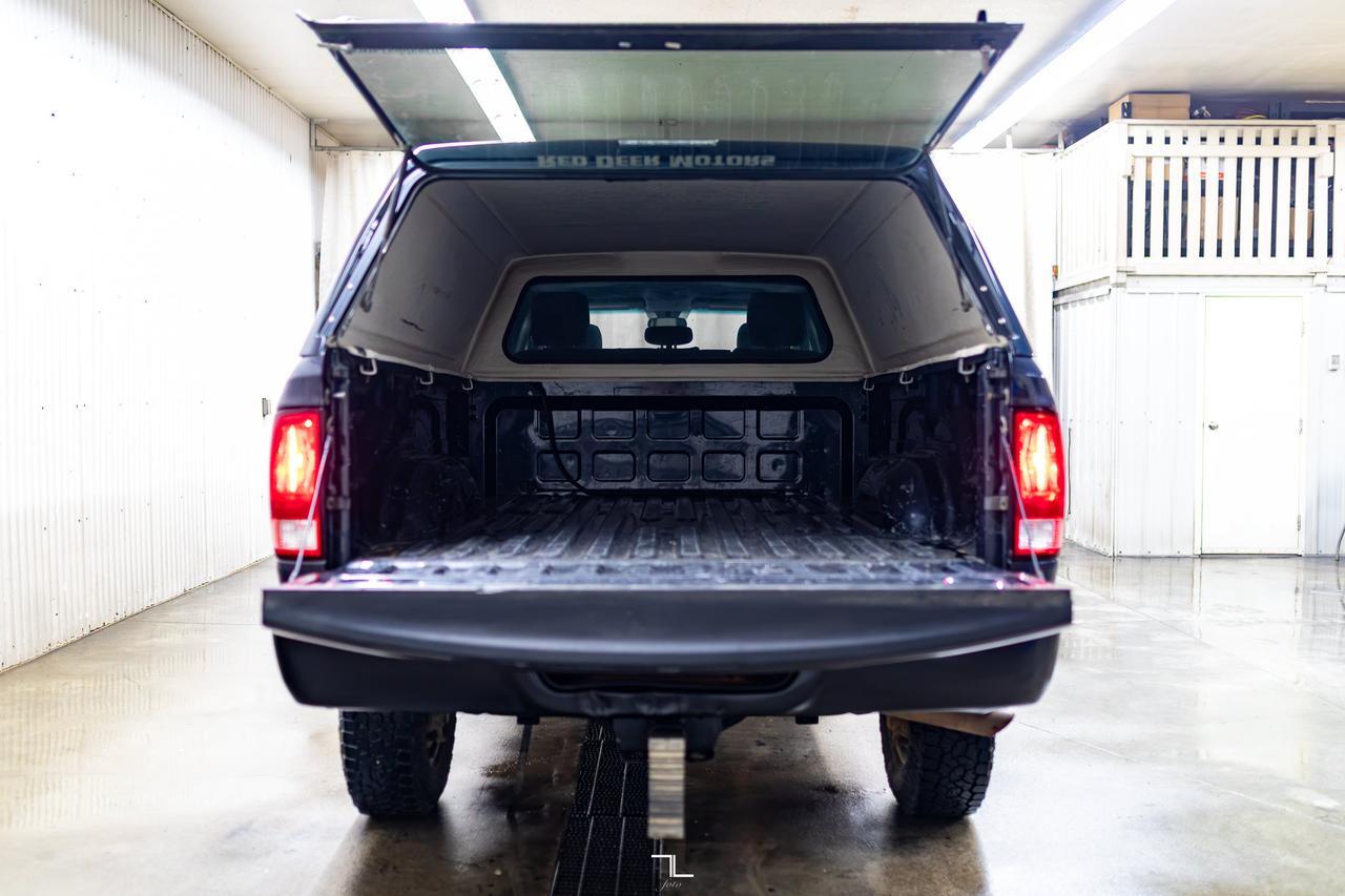 2014 Ram 2500 4x4 Crew Cab ST Longbox Topper Red Deer AB