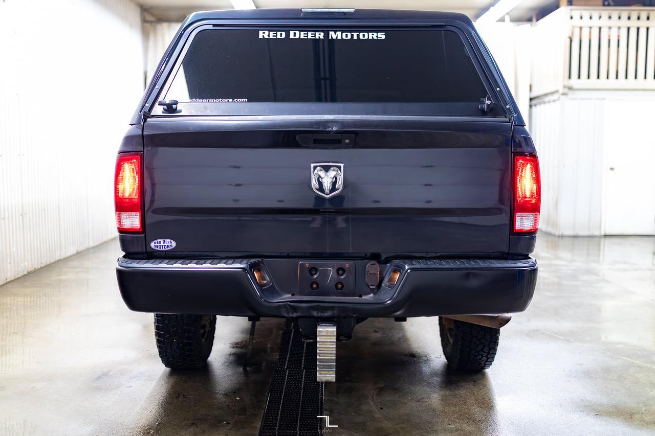 2014 Ram 2500 4x4 Crew Cab ST Longbox Topper Red Deer AB