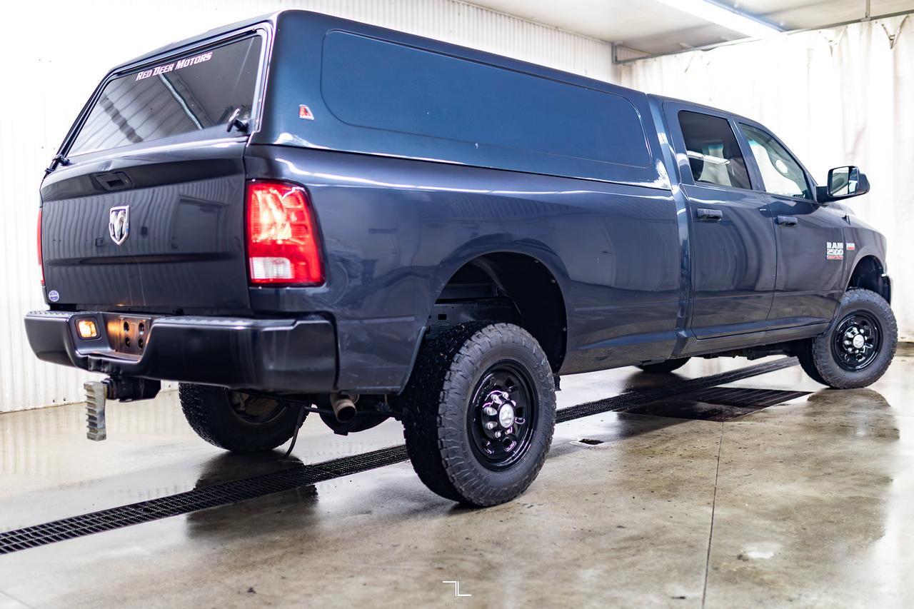 2014 Ram 2500 4x4 Crew Cab ST Longbox Topper Red Deer AB