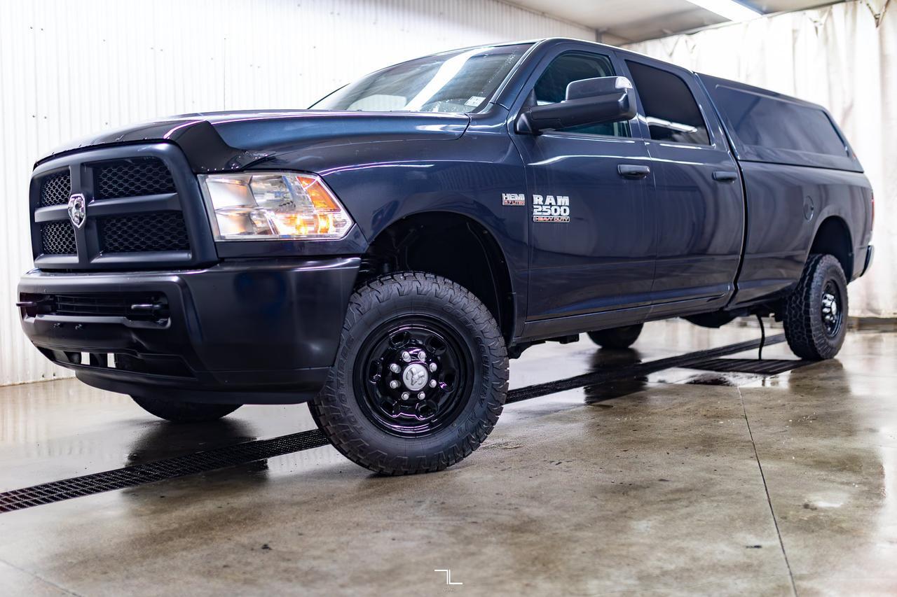 2014 Ram 2500 4x4 Crew Cab ST Longbox Topper Red Deer AB