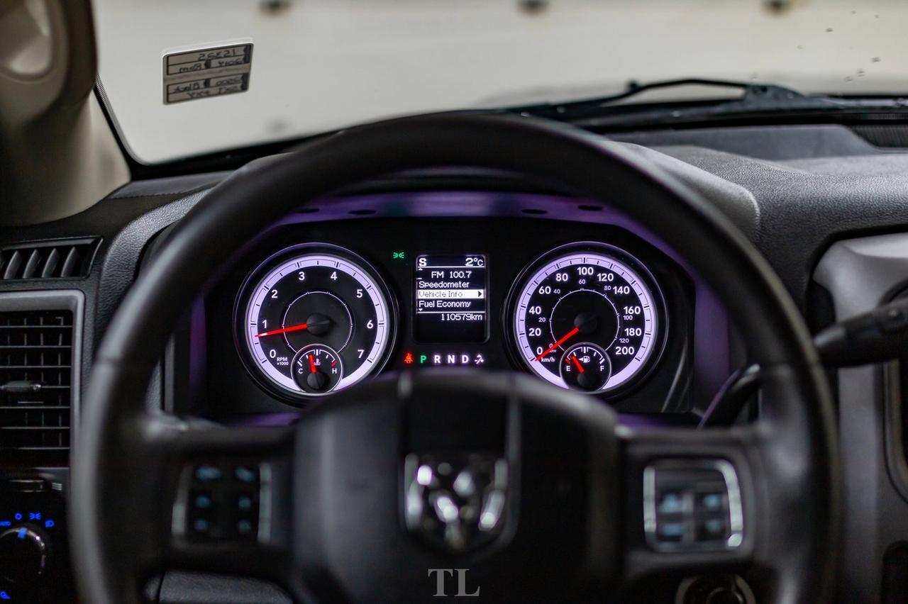 2014 Ram 2500 4x4 Crew Cab SXT HEMI BCam Red Deer AB