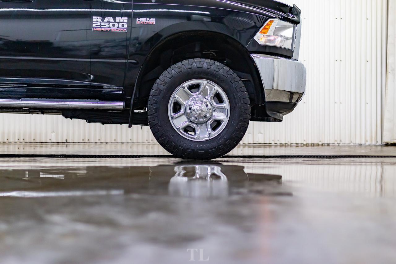 2014 Ram 2500 4x4 Crew Cab SXT HEMI BCam Red Deer AB