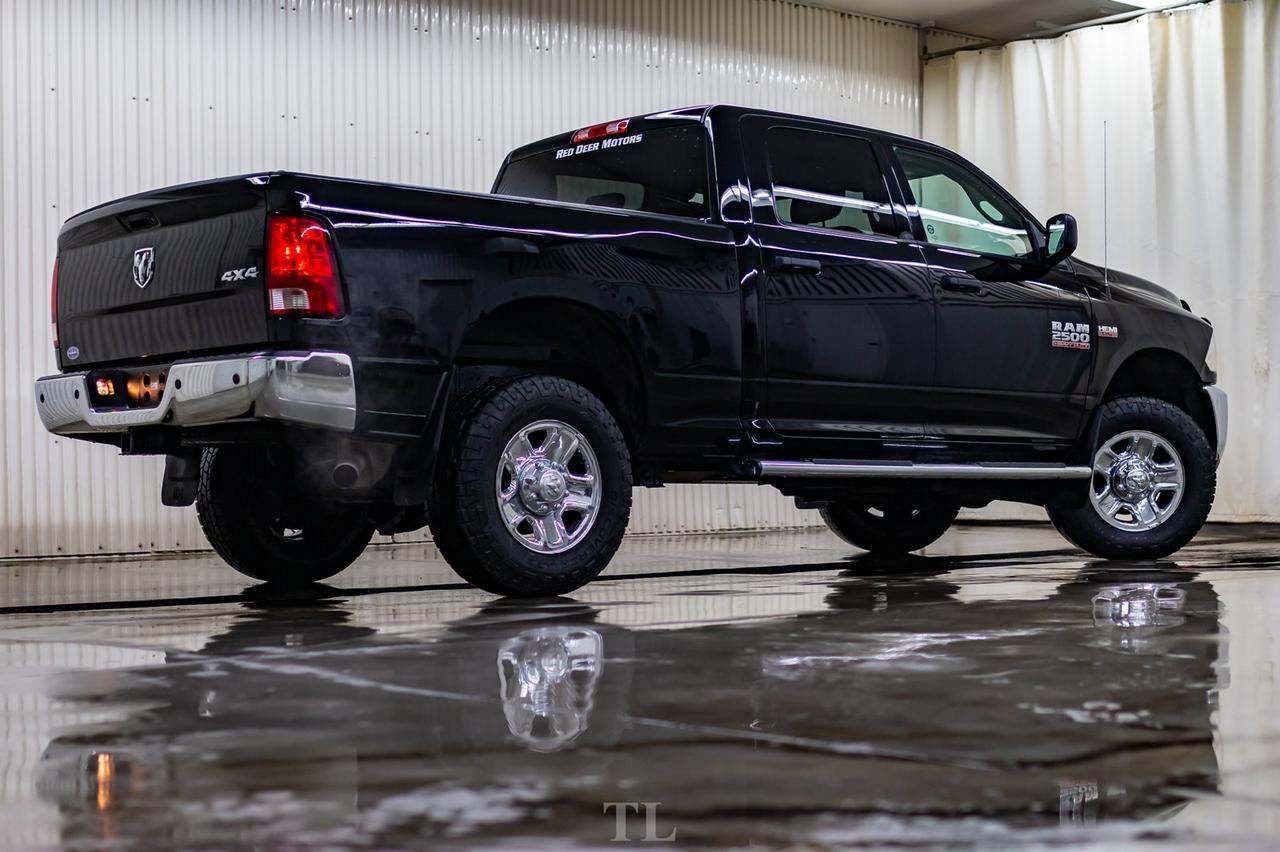 2014 Ram 2500 4x4 Crew Cab SXT HEMI BCam Red Deer AB