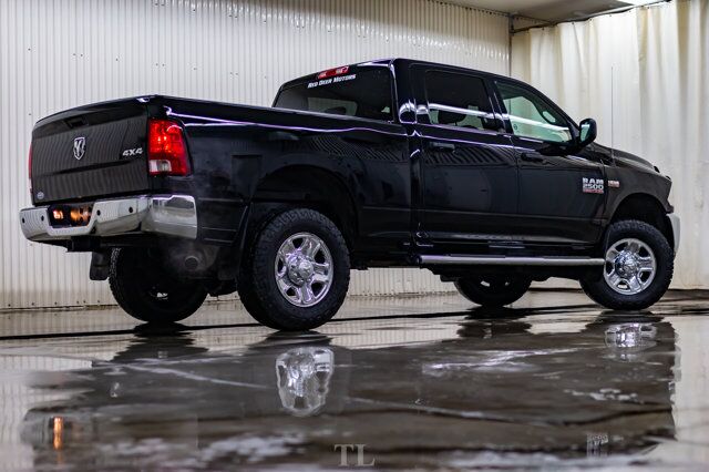 2014 Ram 2500 4x4 Crew Cab SXT HEMI BCam Red Deer AB