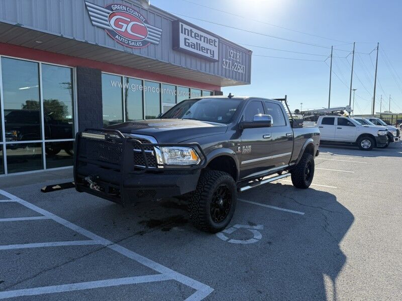 2014 Ram 2500 4x4 Diesel Laramie Collinsville OK