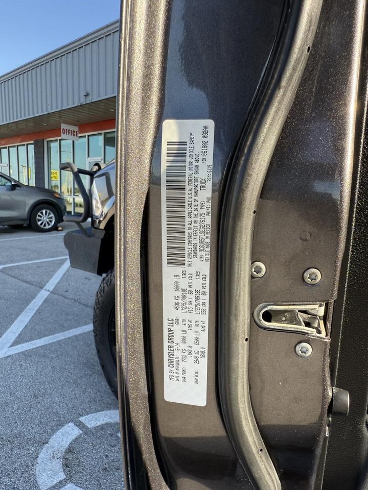 2014 Ram 2500 4x4 Diesel Laramie Collinsville OK