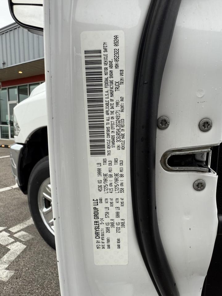 2014 Ram 2500 4x4 Diesel Tradesman Collinsville OK