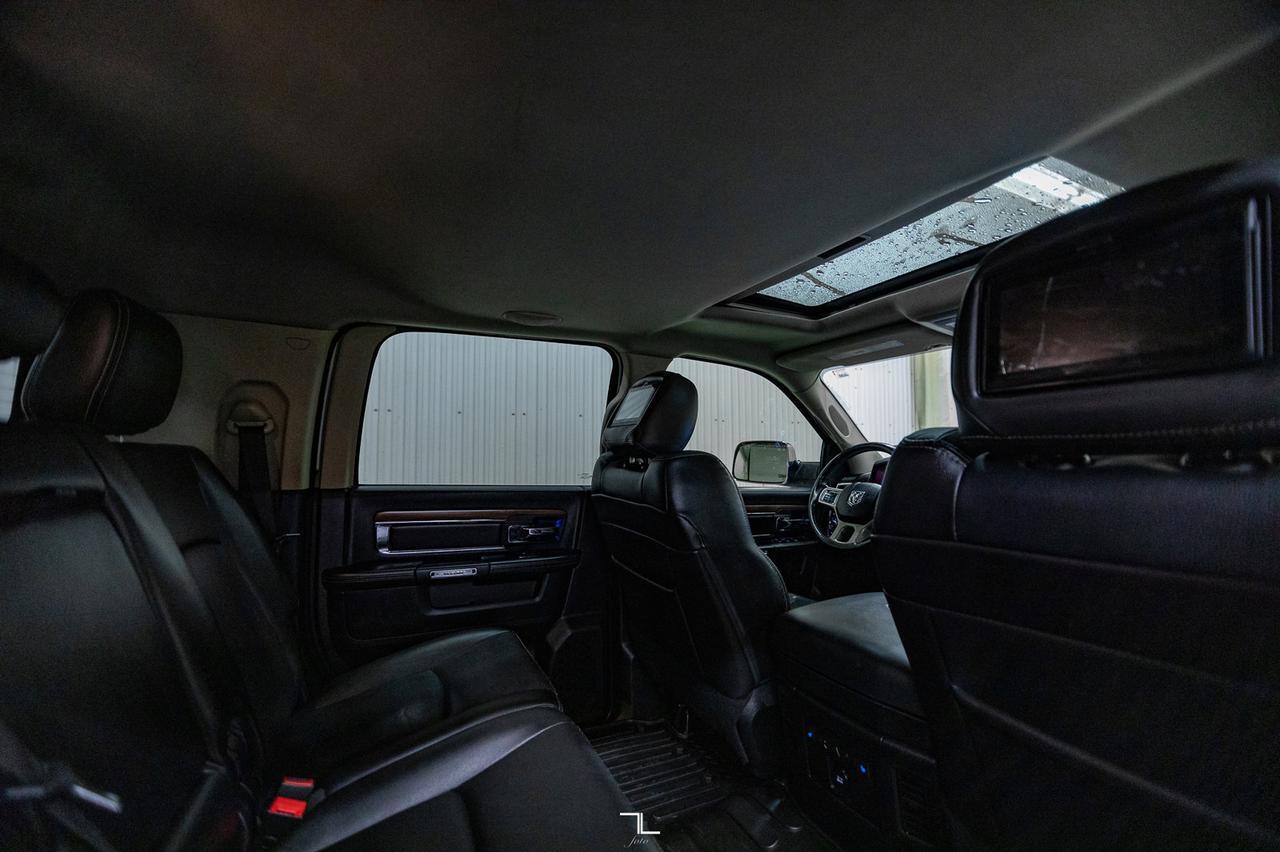 2014 Ram 2500 4x4 Mega Cab Laramie HEMI Leather Roof Nav Red Deer AB