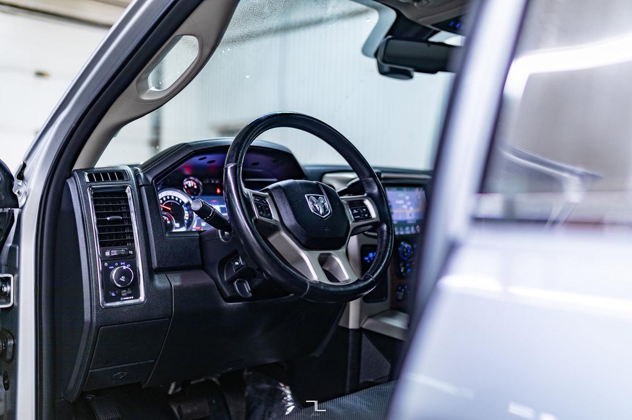 2014 Ram 2500 4x4 Mega Cab Laramie HEMI Leather Roof Nav Red Deer AB