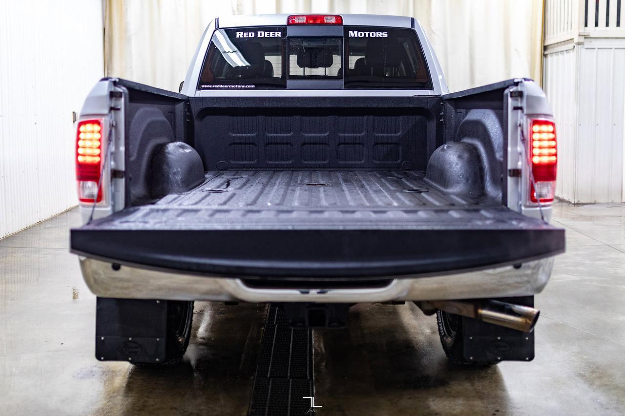 2014 Ram 2500 4x4 Mega Cab Laramie HEMI Leather Roof Nav Red Deer AB