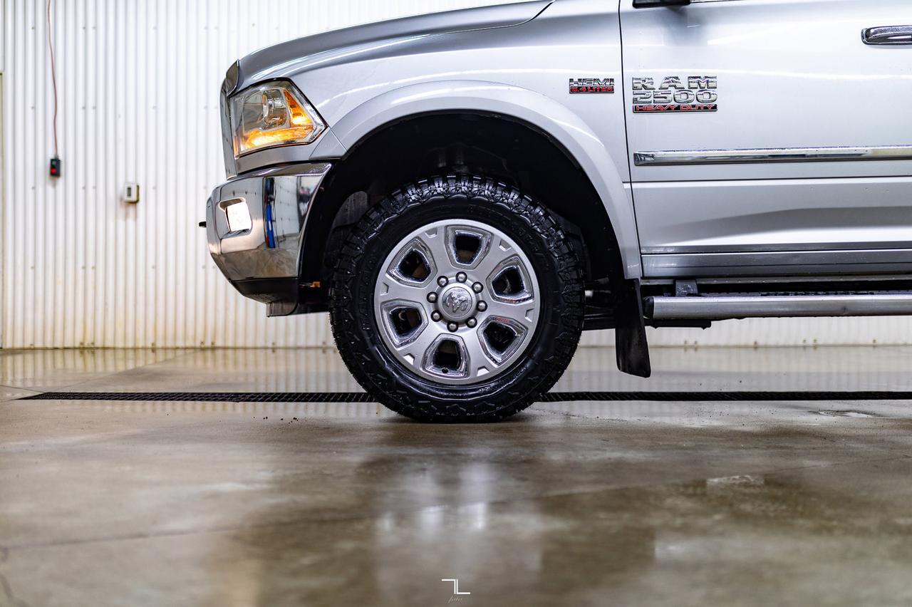 2014 Ram 2500 4x4 Mega Cab Laramie HEMI Leather Roof Nav Red Deer AB