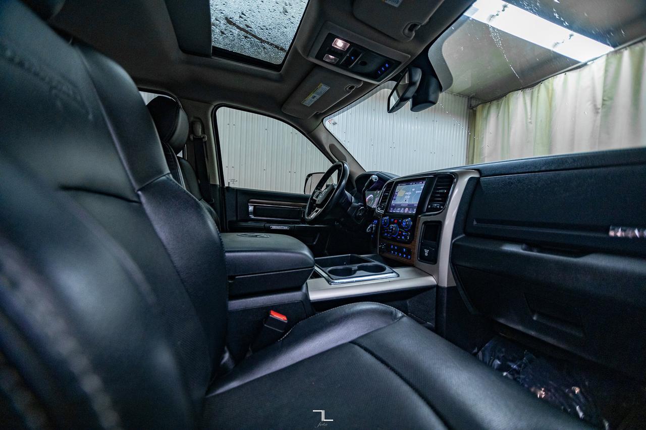 2014 Ram 2500 4x4 Mega Cab Laramie HEMI Leather Roof Nav Red Deer AB