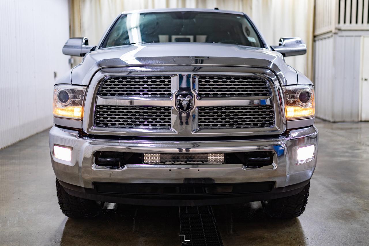 2014 Ram 2500 4x4 Mega Cab Laramie HEMI Leather Roof Nav Red Deer AB