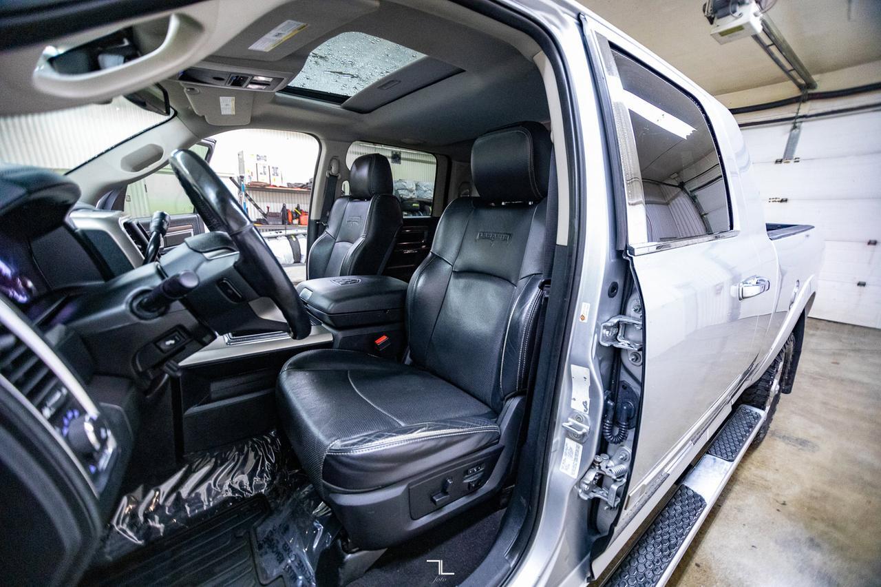 2014 Ram 2500 4x4 Mega Cab Laramie HEMI Leather Roof Nav Red Deer AB