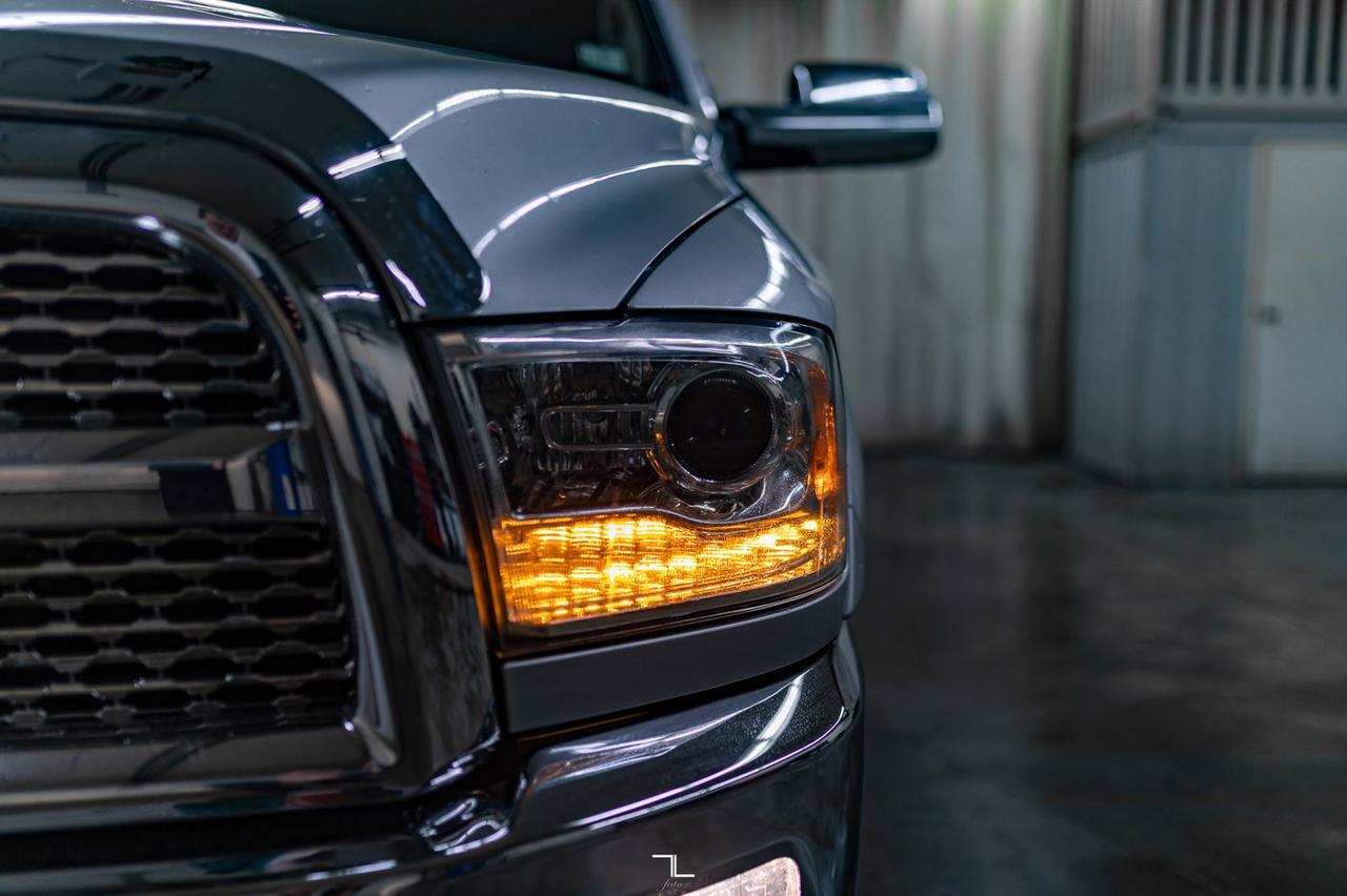 2014 Ram 2500 4x4 Mega Cab Laramie HEMI Leather Roof Nav Red Deer AB