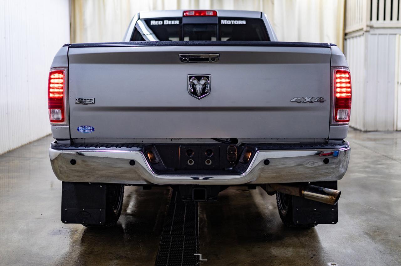 2014 Ram 2500 4x4 Mega Cab Laramie HEMI Leather Roof Nav Red Deer AB