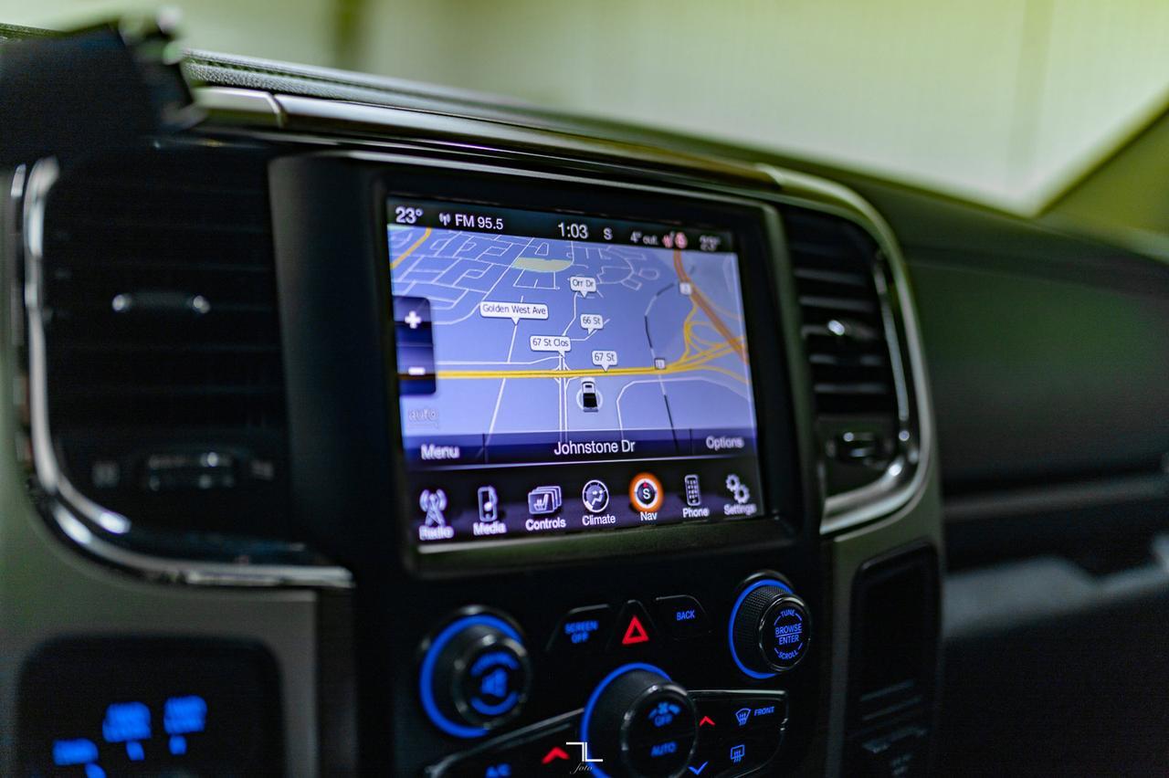 2014 Ram 2500 4x4 Mega Cab Laramie HEMI Leather Roof Nav Red Deer AB