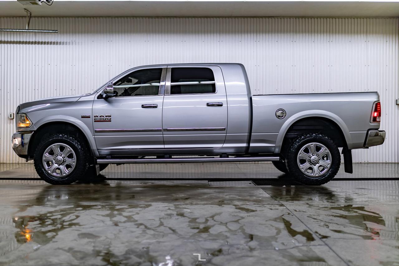 2014 Ram 2500 4x4 Mega Cab Laramie HEMI Leather Roof Nav Red Deer AB