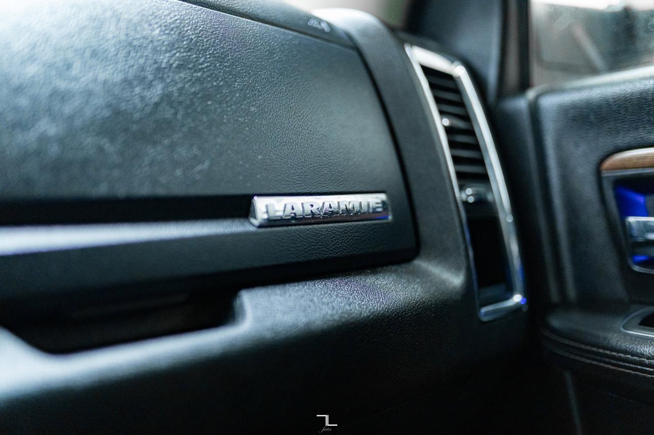 2014 Ram 2500 4x4 Mega Cab Laramie HEMI Leather Roof Nav Red Deer AB